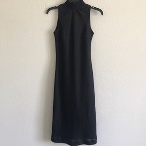 Vintage black dress